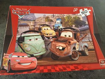 Puzzle cars 50 pièces