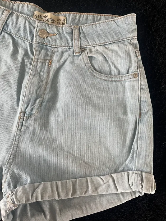 Short en jeans - photo numéro 2
