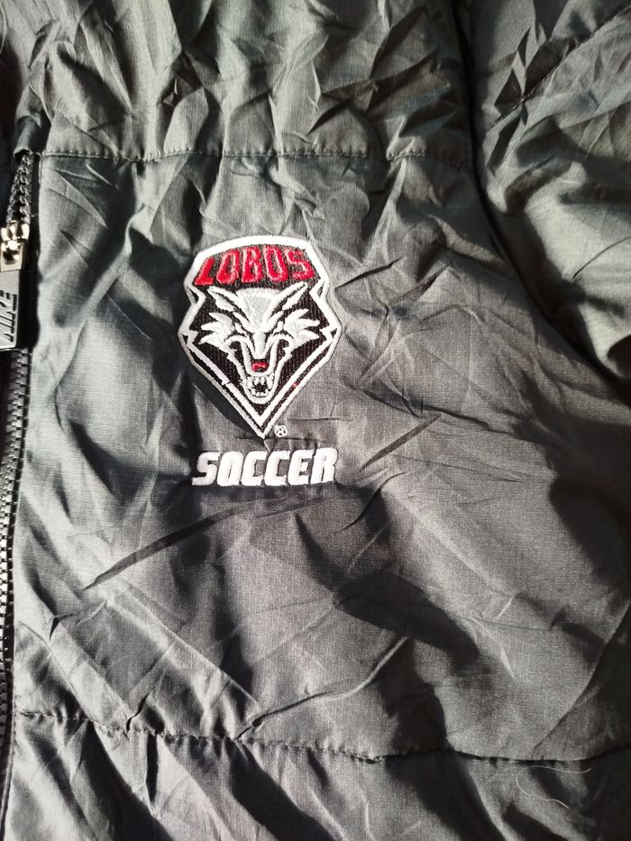 🧥 Veste NIKE Lobo Soccer Vintage – Taille S (convient M US) - photo numéro 5