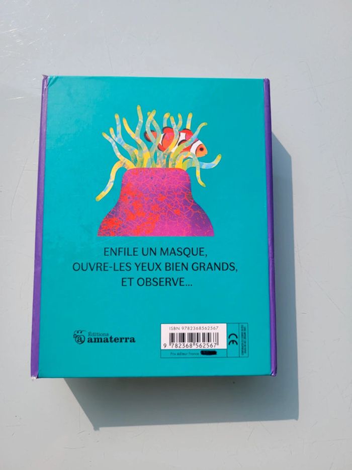 Superbe livre accordéon Amaterra 🪸 Sous la Mer 🐡 - photo numéro 4