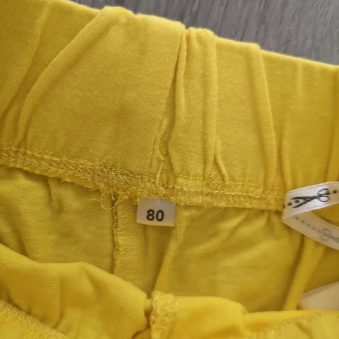 Short jaune mixte - photo numéro 2