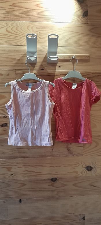 2 t-shirt décathlon 6 ans