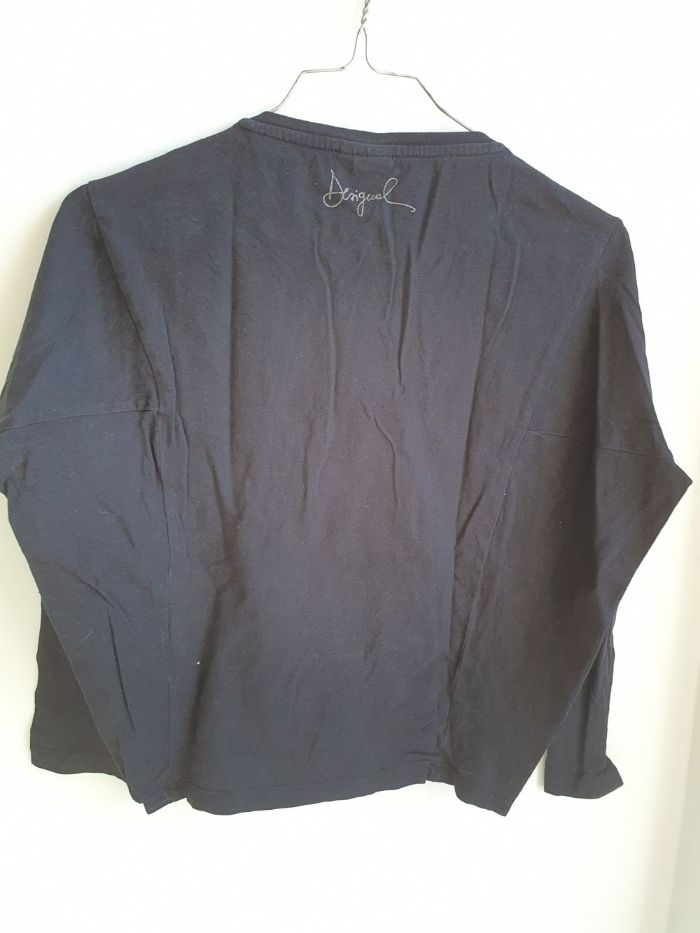 T-shirt ML fille 10 ans - photo numéro 2