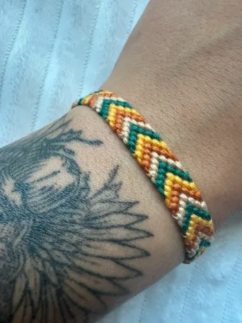 Bracelet brésiliens multicolores