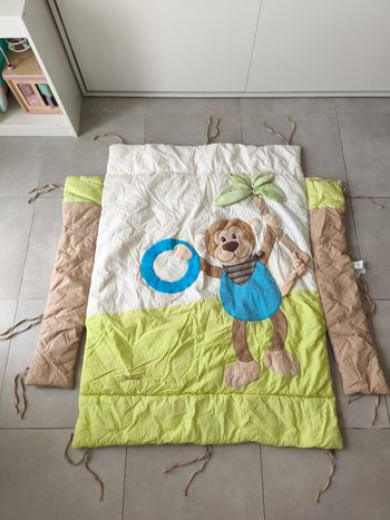Tapis de parc singe