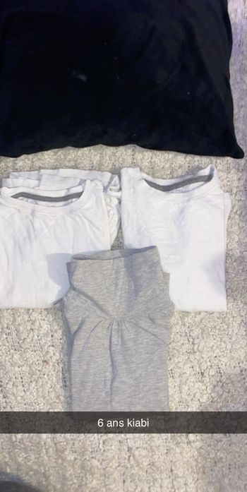 Lot sous pull et teeshirt