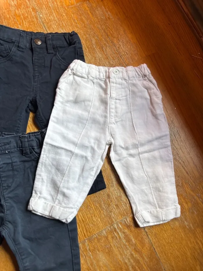 lot de 9 pantalon - photo numéro 2