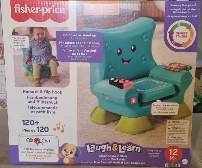 Mon fauteuil musical eveil progressif fisher price