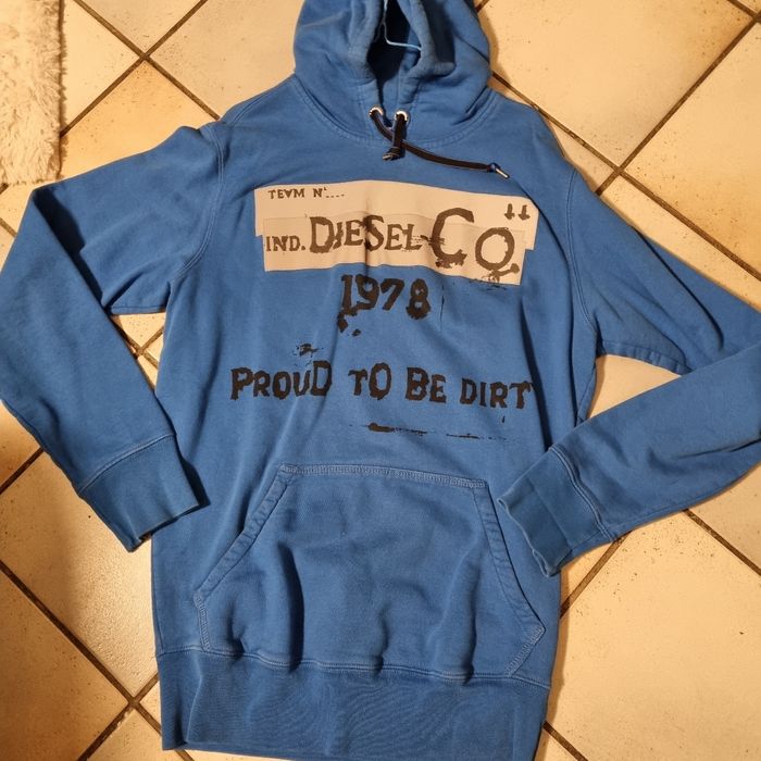 sweat-shirt DIESEL taille 14 / 16 ans (écrit M) - photo numéro 7