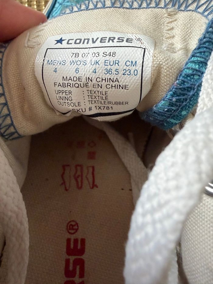 C’basket converse femme Taille 36,5 - photo numéro 3