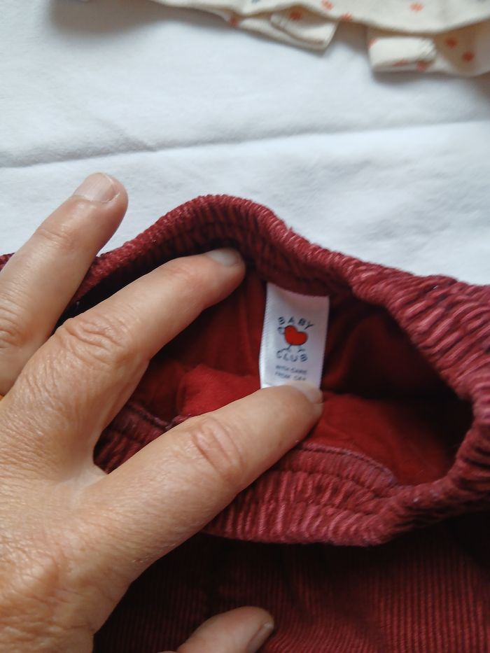 Lot vêtements bébé 12 mois - photo numéro 7
