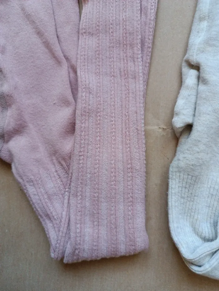 Lot 2 paires de collants 2-4 ans - photo numéro 3