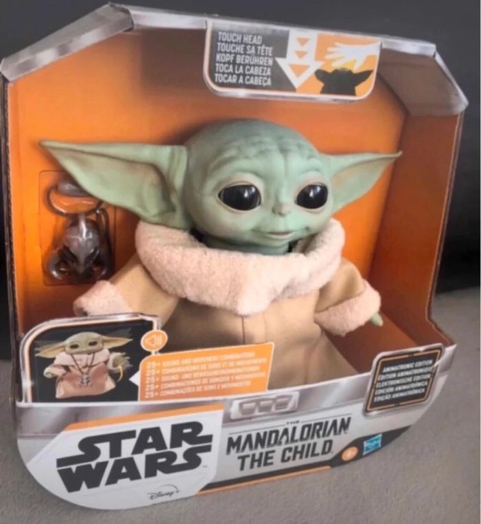 L enfant grogu mandalorian stars wars