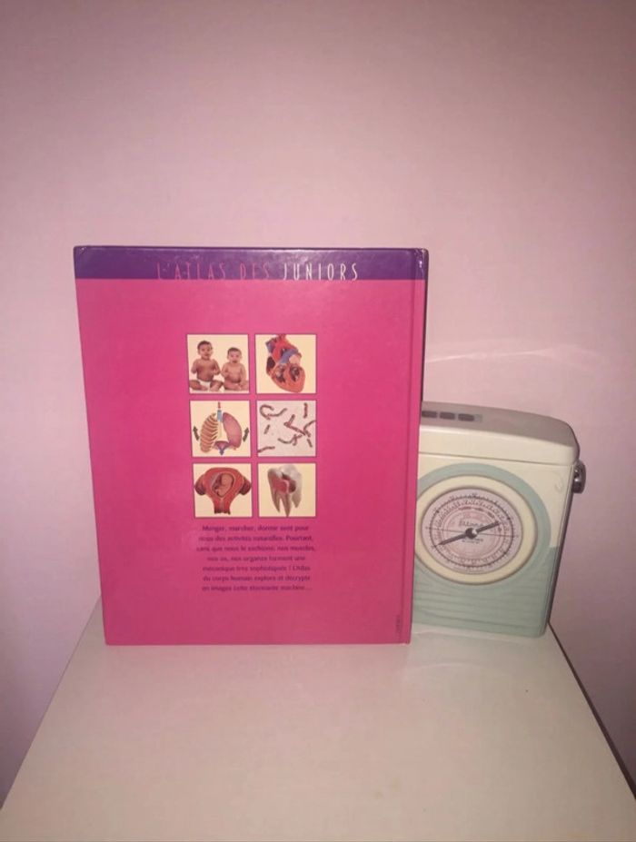Livre 📖 Le corps humain Atlas des juniors 5€ - photo numéro 3