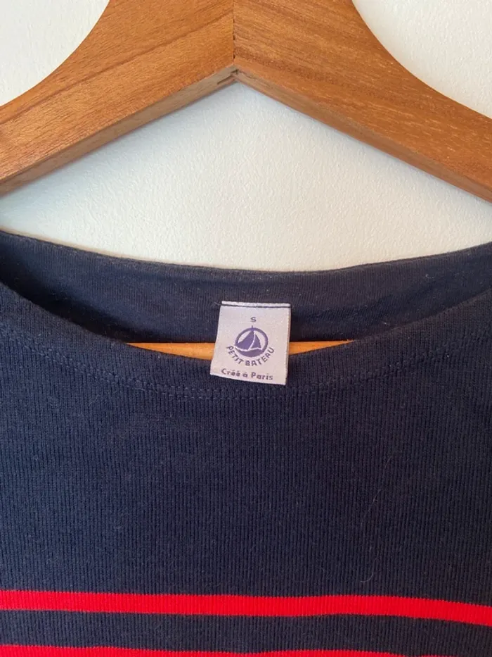 Marinière Petit Bateau - photo numéro 3