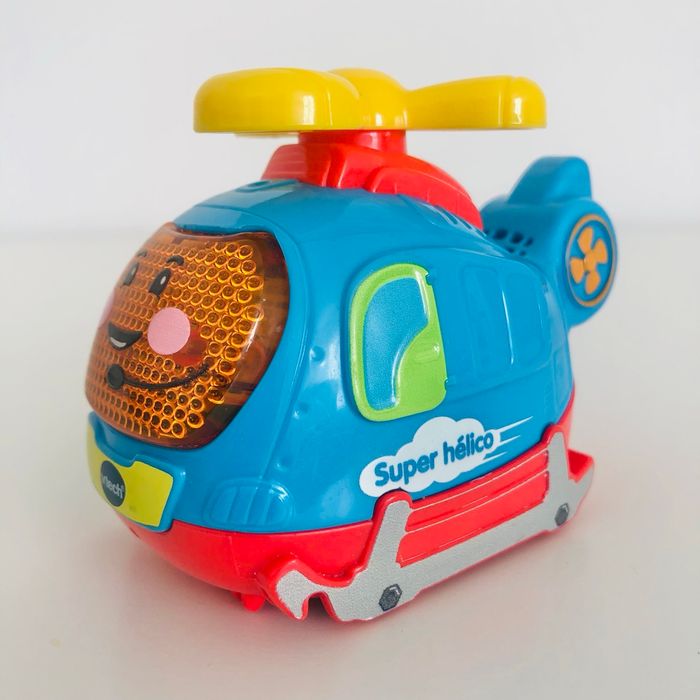 Hélicoptère interactif Tut Tut Bolides Vtech - photo numéro 2
