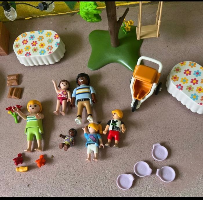 Barbecue playmobil - photo numéro 3