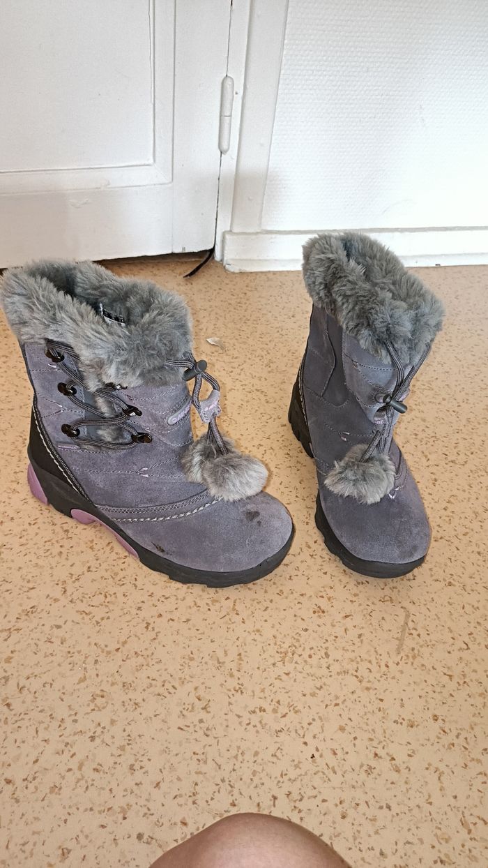 Bottines fourrées d'hiver et/ou de ski