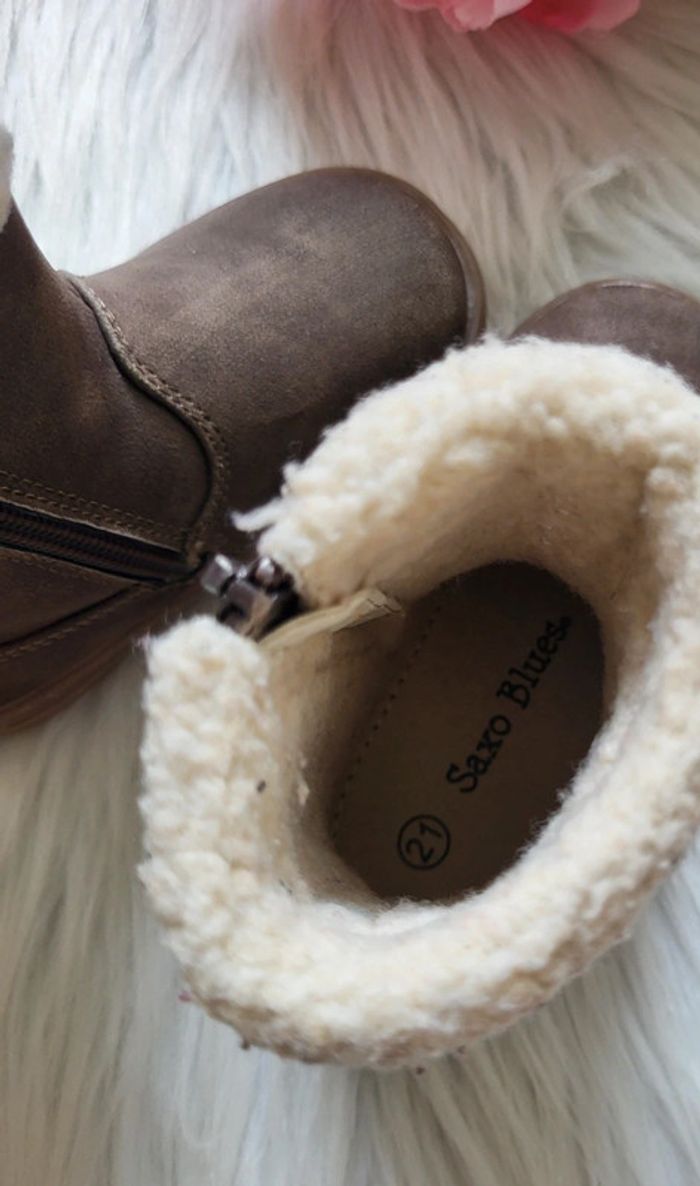 Botte fourré T21 saxo blues - photo numéro 6