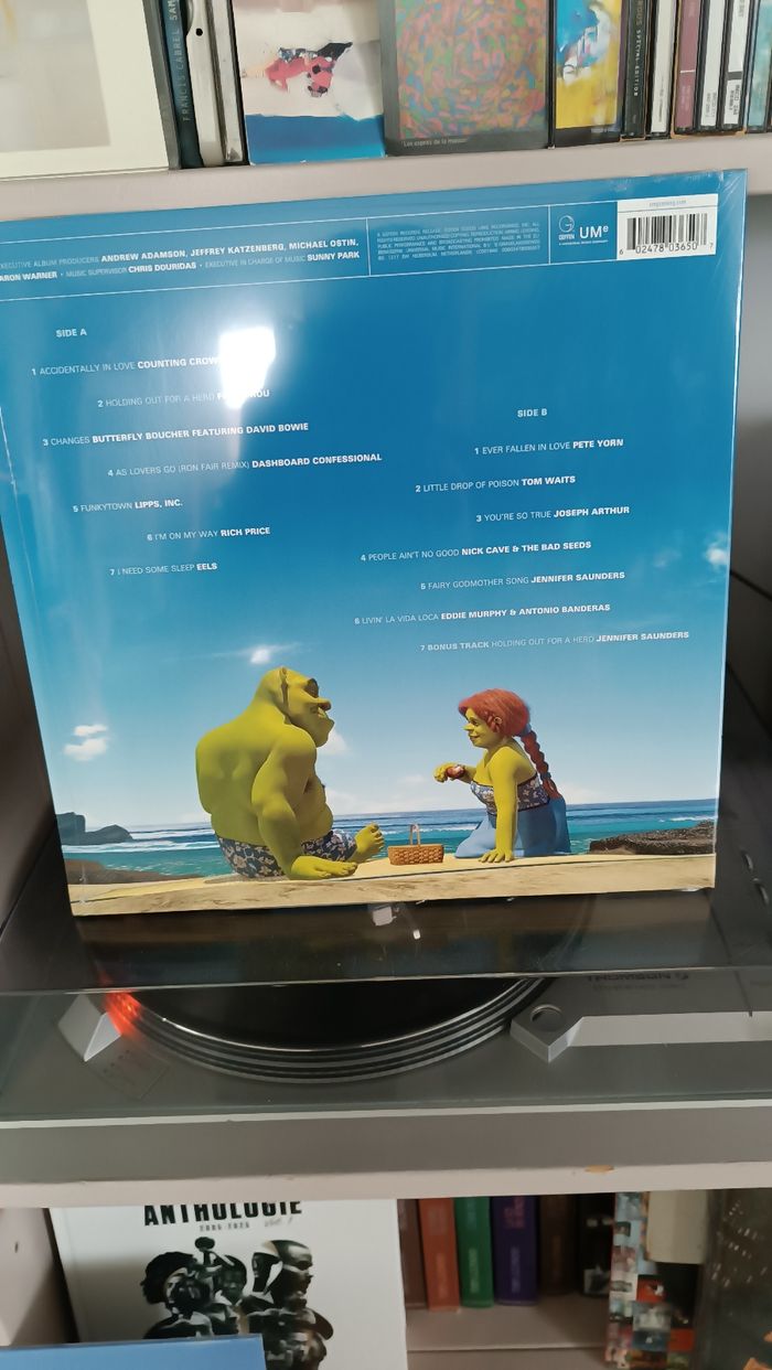 Pack Vinyles Shrek (1 & 2) 🟢 - photo numéro 7