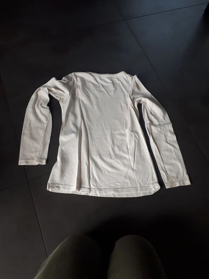 Tee-shirt sequins chien manches longues Okaïdi 10 ans - photo numéro 5