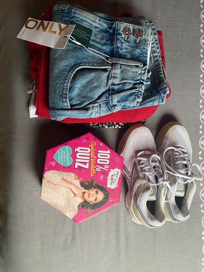 Lot vêtements (réservé)