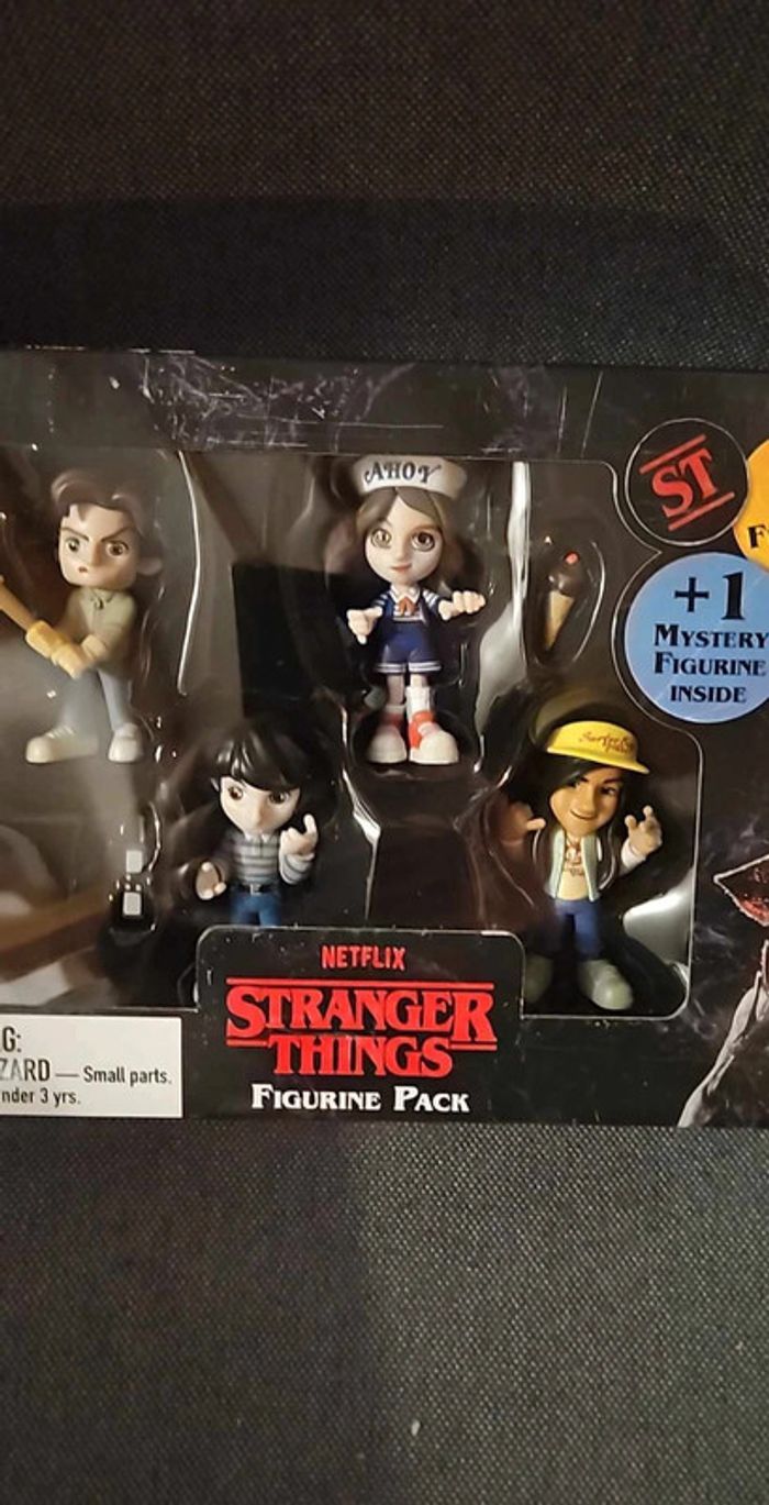 Figurine pack stranger things - photo numéro 2