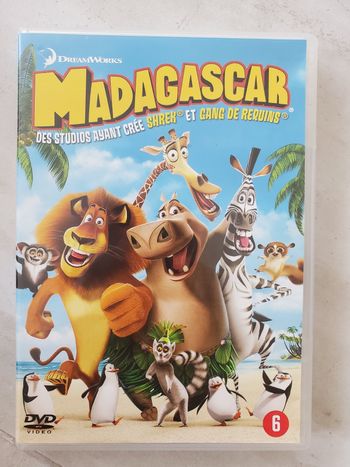 DVD Madagascar 1 Dreamworks