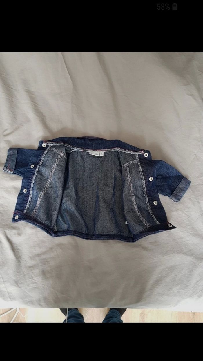Veste en jean - photo numéro 4