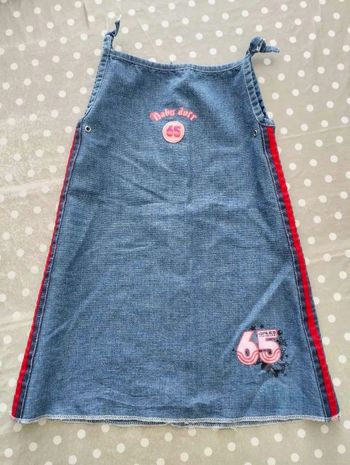 Robe en Jean à Bretelles - We are Baby - 23 Mois