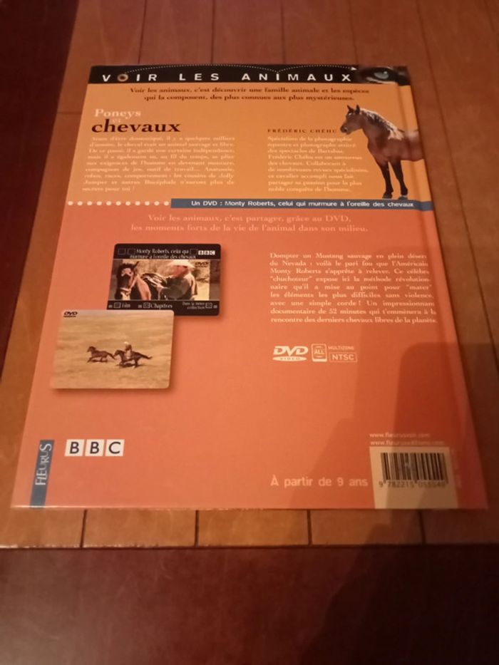 Livre intitulé poneys et chevaux Fleurus à partir de 9 ans - photo numéro 3
