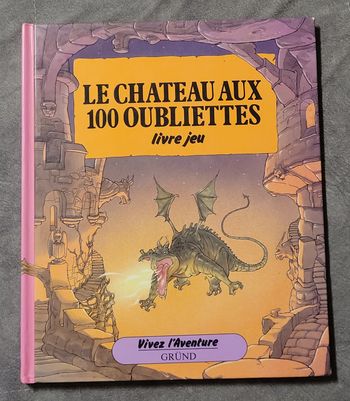 Le château aux 100 oubliettes Patrick Burston, ALASTAIR GRAHAM S (Illustrations)
