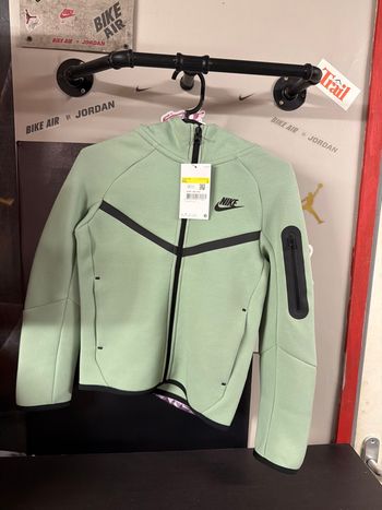 Veste Nike tech vert 
