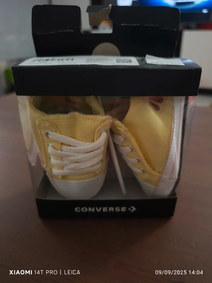 Converse jaune T20 - photo numéro 9