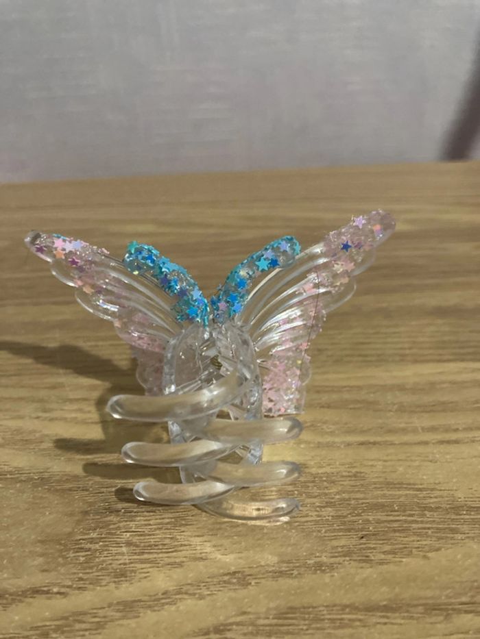 Pince à cheveux papillon 🦋 - photo numéro 2