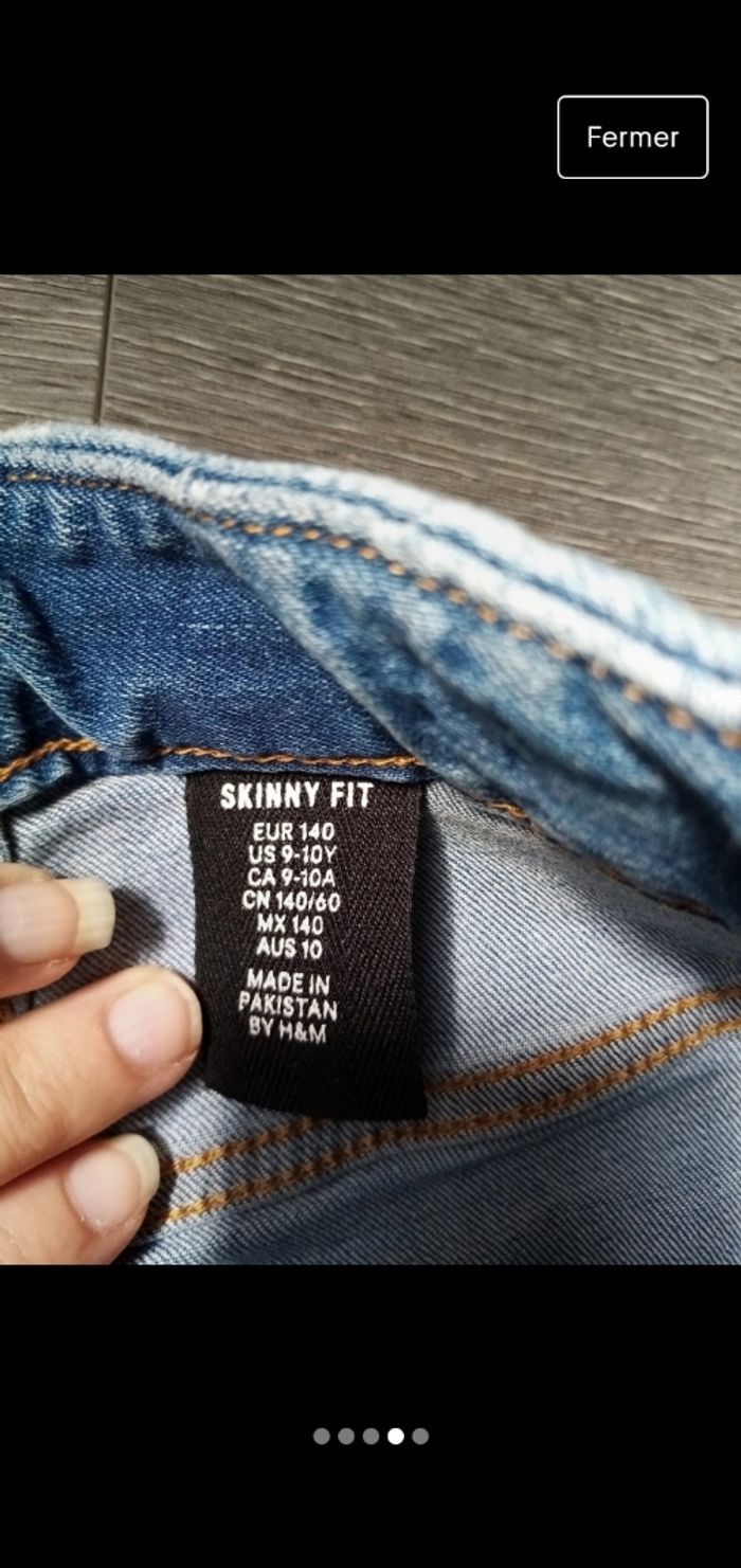 Pantacourt skinny fit - photo numéro 5