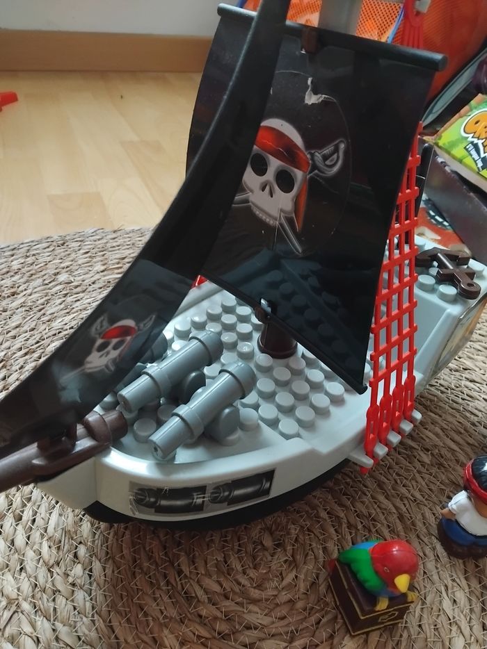 Bateau pirate abrick, ecoiffier - photo numéro 3