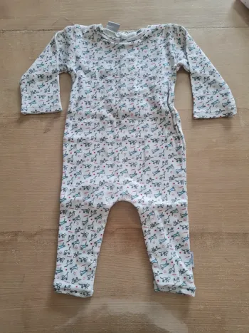 Pyjama chat sans pieds les bébés sont comme ça 6 mois