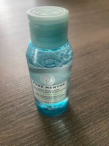 Eau micellaire démaquillant Pure menthe Yves rocher neuve