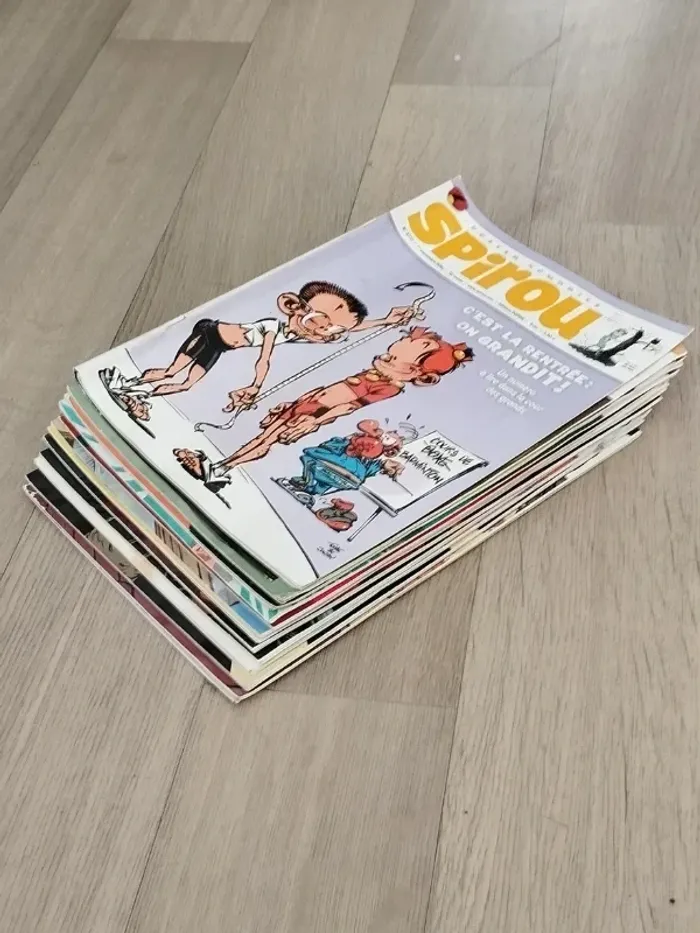 Lot de 12 magazines SPIROU année 2010 L005 - photo numéro 5