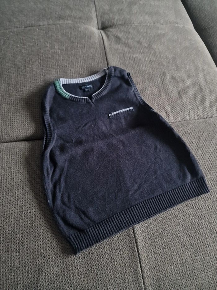 Gilet sans manches de Grain de blé