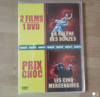 DVD karaté