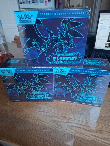 Lot 3 etb avec défaut de scellage