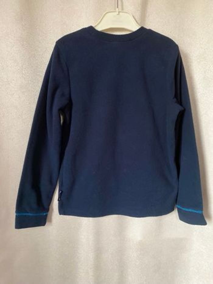 Pull polaire bleu marine 8 ans Quechua Decathlon - photo numéro 7