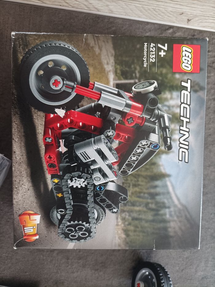 Lego technic moto - photo numéro 2
