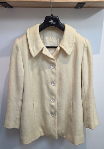 Cabane jaune clair/creme 40