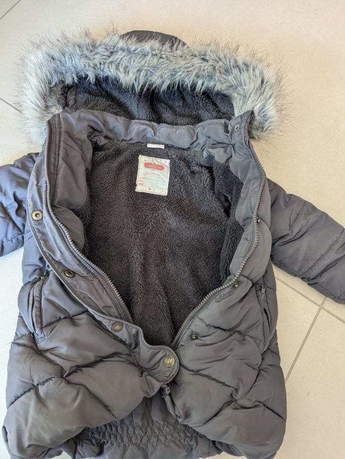 Doudoune chaude longue 4 ans - photo numéro 2