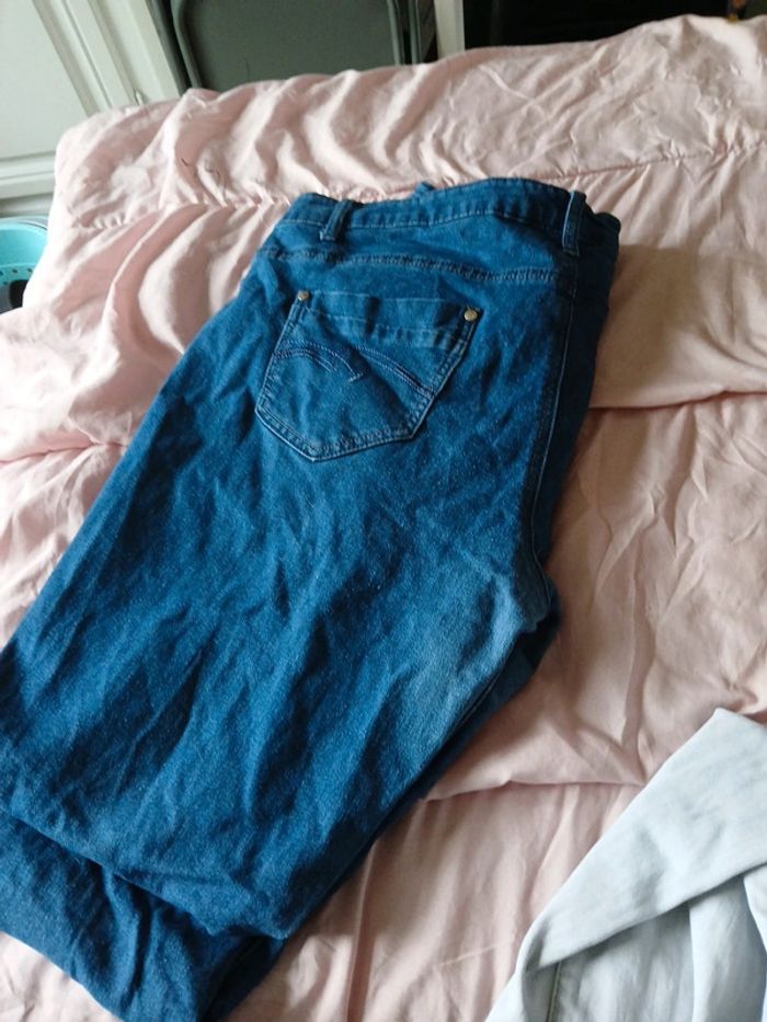 Pantalon style jeans - photo numéro 4