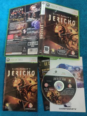 XBOX360 Clive Barker's Jericho