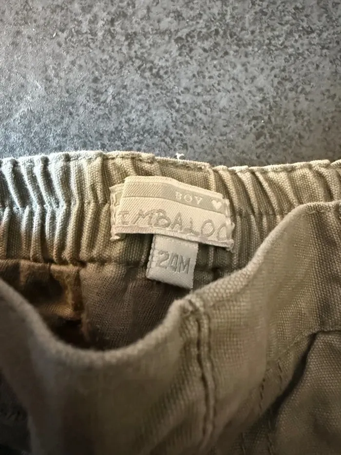 Pantalon cargo 24mois - photo numéro 2